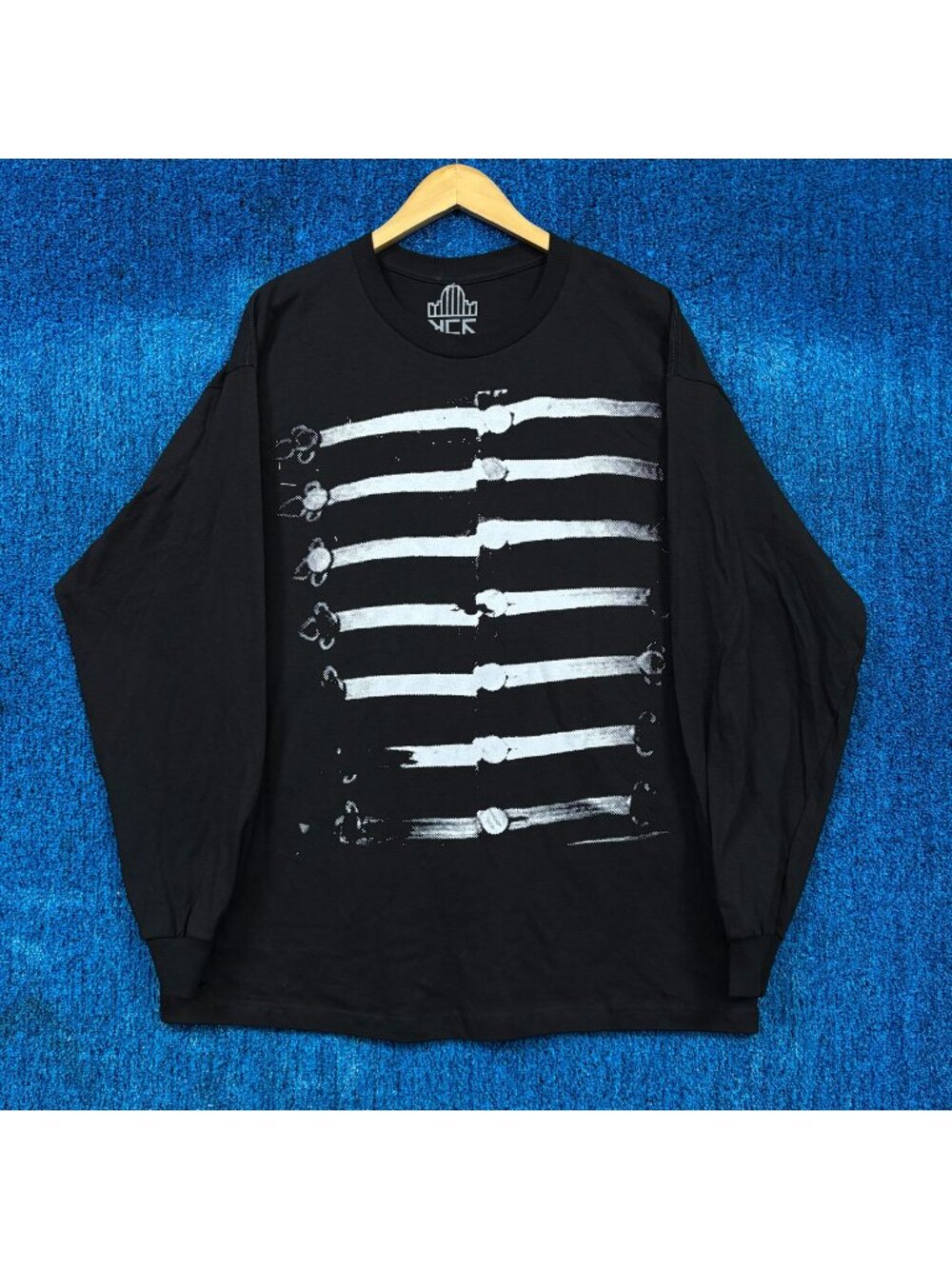 My Chemical Romance Black Parade Tour Long Sleeve T-Shirt Size Extra Large